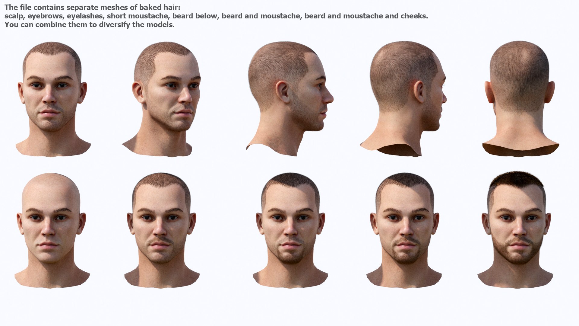 3D Hairstyles https://p.turbosquid.com/ts-thumb/uE/GwDg8S/YS/hairstyle_12copy/jpg/1744291775/1920x1080/fit_q87/2bf552279ccf290cad5bfe7caf29420b6cc71e88/hairstyle_12copy.jpg