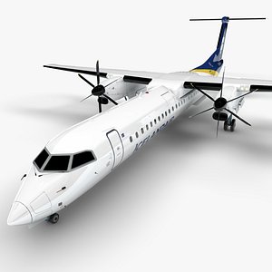 Icelandair Bombardier DHC-8 Q400 Dash 8 L1506 3D model