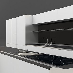 kitchen siematic s1 3d max