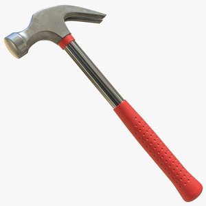 Hammer 01 d 3D model