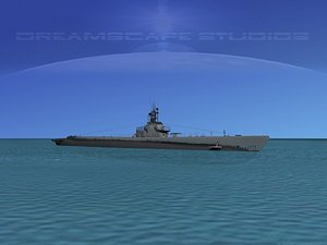 subs submarines class 3d 3ds