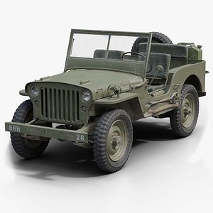 Willys Jeep PBR