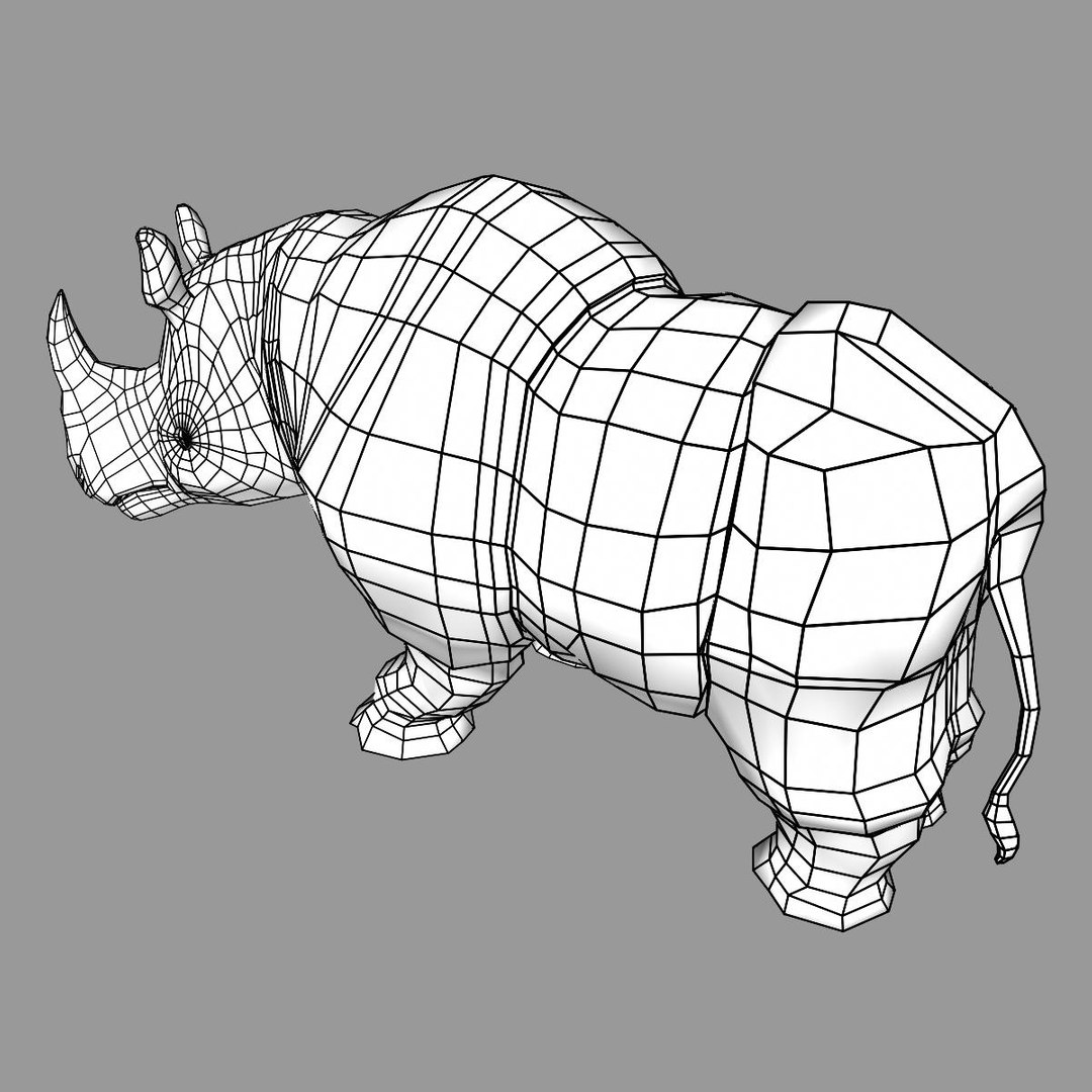 3d Model Rhino