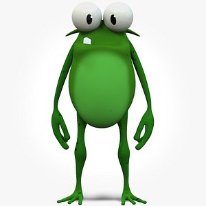 Foggy The Frog Cartoon