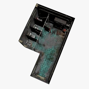 The  old public Toilet