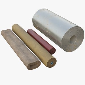 Leather And Steel Rolls 1B 3D