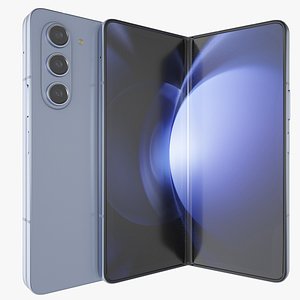 Galaxy Z Fold 5 Icy Blue
