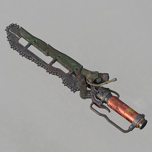 Ripper (fallout chainknife)