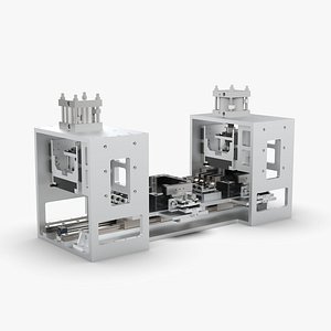 3D Automatic Square Battery Size Measuring Machine