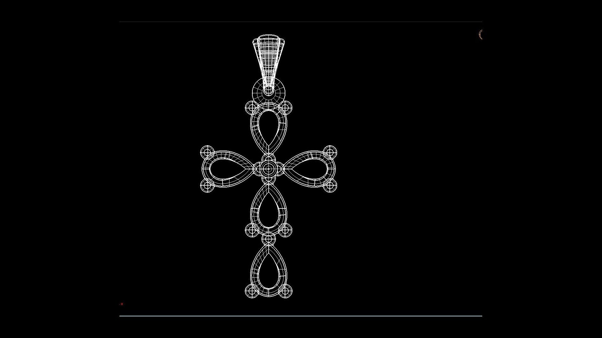 3D PCross Model - TurboSquid 1746923