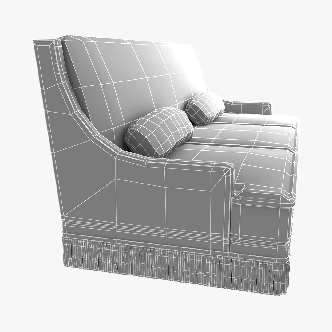 Fully Red Velvet 3D Model - TurboSquid 1271647