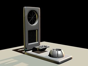 egg slicer 3d model