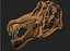 skeletons carnivorous dinosaurs allosaurus 3D model