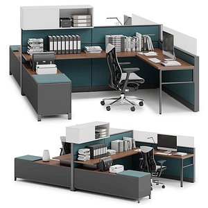 Herman Miller Canvas Wall v7