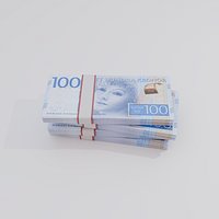 100 Sweden Swedish Krona Currency