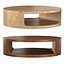 OSLO OPEN ROUND COFFEE TABLE