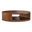 OSLO OPEN ROUND COFFEE TABLE