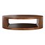OSLO OPEN ROUND COFFEE TABLE