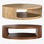 OSLO OPEN ROUND COFFEE TABLE