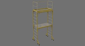 scaffold 1c 3D