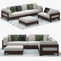 Minotti - Alison Iroko  sofa