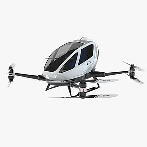 184 single passenger drone 3d max