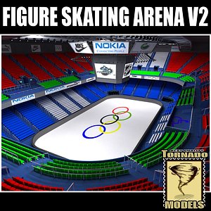 Figure Skating Arena V2