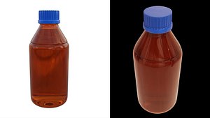 syrup bottle