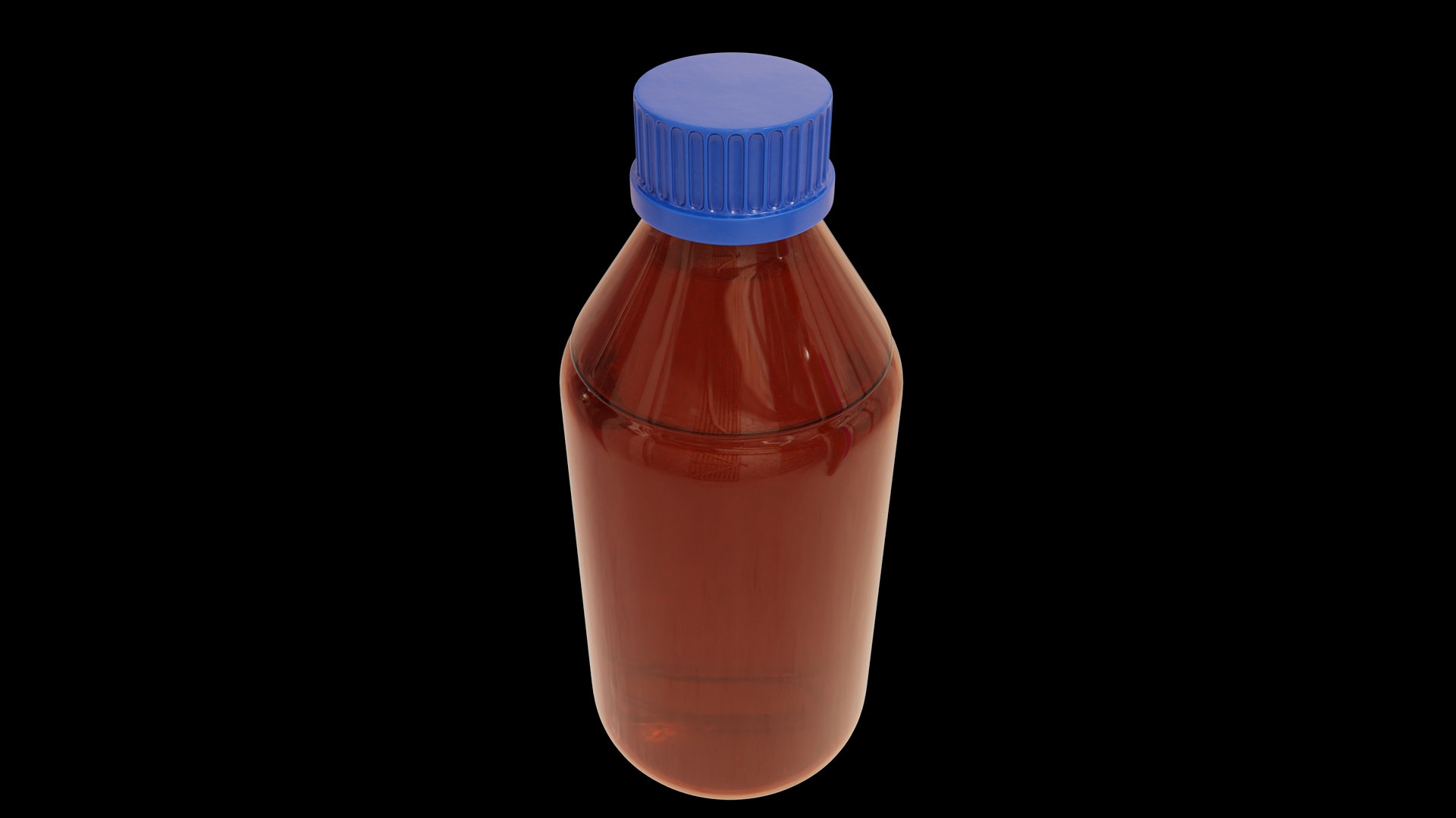SYRUP BOTTLE 3D Model - TurboSquid 2082753