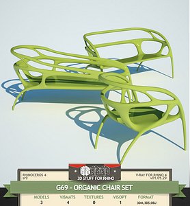 vismat settings 3d model