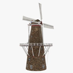 Tower Wind Mill