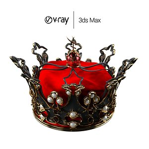 queen s crown 3D model