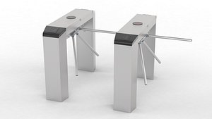 Turnstile Gate 3D