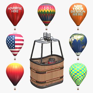 Hot Air Balloon - Complete Collection