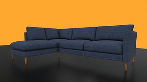 Blue Sofa