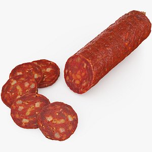 Chorizo 2 3D model