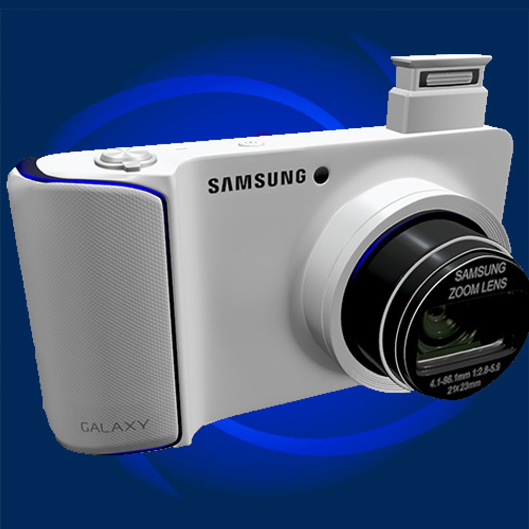 3d Model Samsung Galaxy Camera Gc100