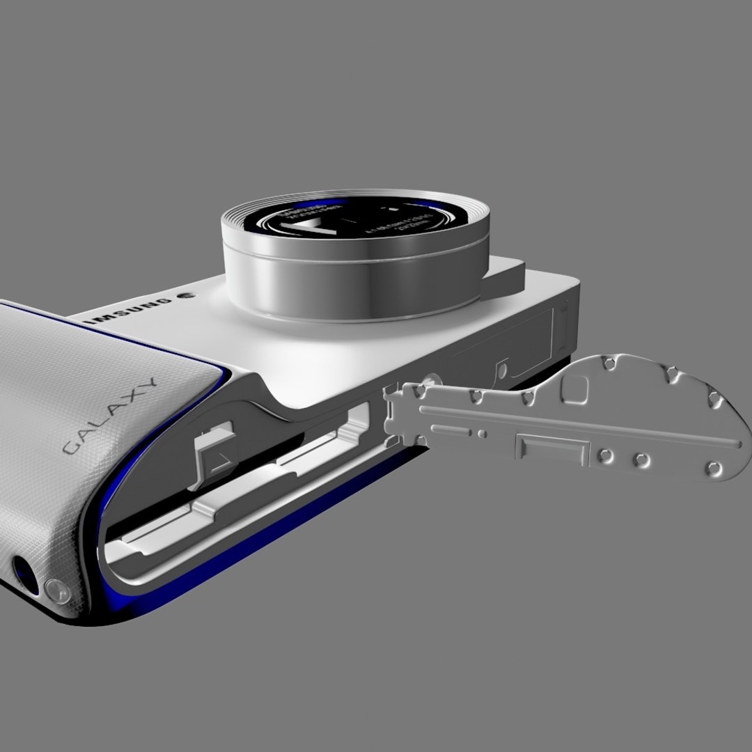 3d model samsung galaxy camera gc100