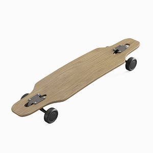 3D model Longboard 01