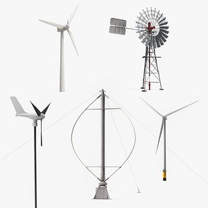 Wind Turbines Collection 5