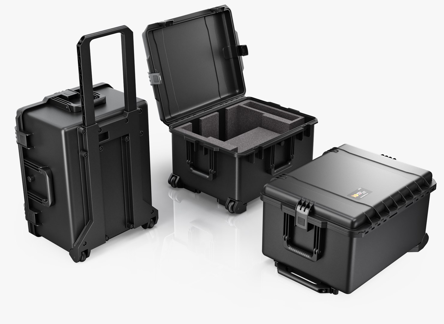 Lighting Equipment Case Model - TurboSquid 2319107