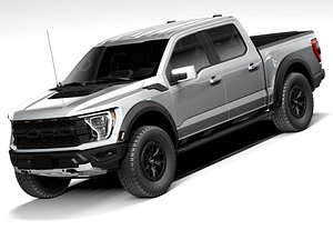Ford F-150 Raptor 2021 3D