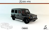 Mercedes-Benz G55 AMG