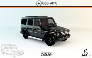 Mercedes-Benz G55 AMG