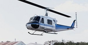 Bell Iroquois UH-1 Huey 204B Helicopter