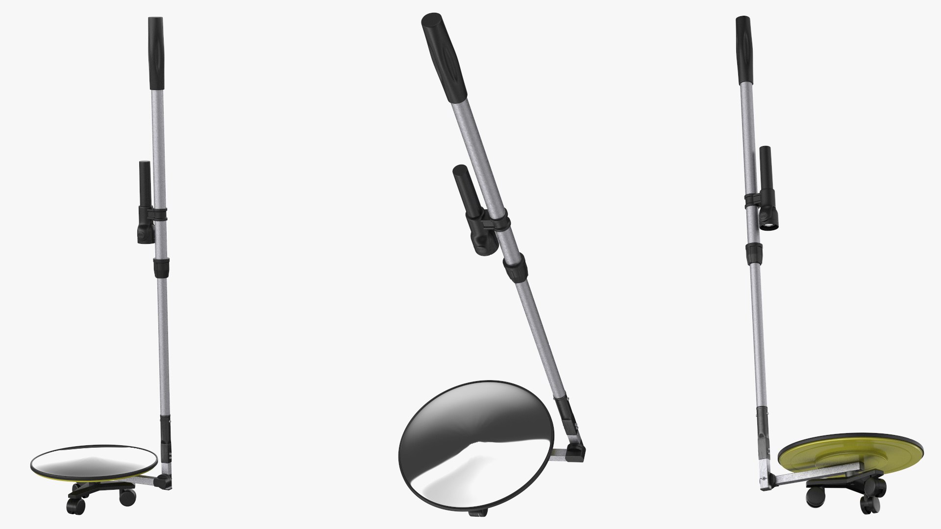 Telescopic Under Car Inspection Mirror 3D model preview