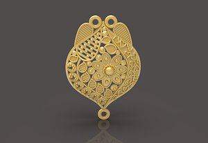 Designer Matt Pendant - 0095 model