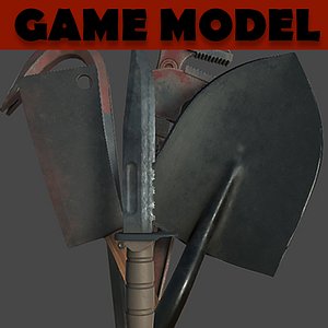 melee weapons pack 3d fbx