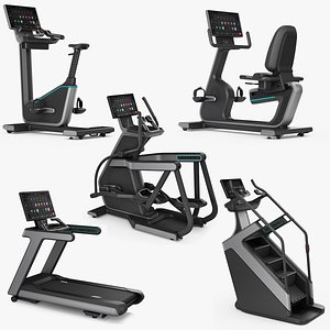 3D Matrix Onyx Collection Commercial Equipment model