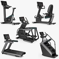 Matrix Onyx Collection Commercial Exercise Equipment